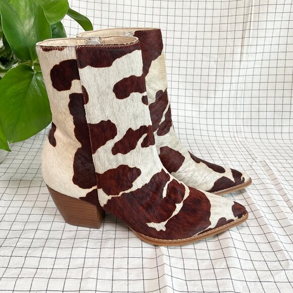 🆕 Anthropologie DISCONTINUED Caty Western Bootie by MATISSE - Picture 8 of 16
